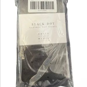 white house black market BLACK - CONTROL TOP TIGHTS size S/M